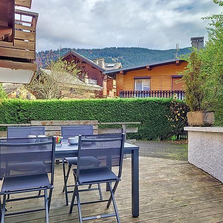 Appartement A 600M Des Remontees Mecaniques, Centre Morzine, Chalet Les Joux Kültér fotó