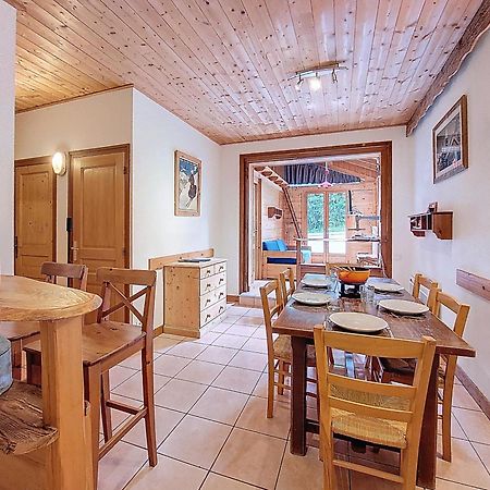 Appartement A 600M Des Remontees Mecaniques, Centre Morzine, Chalet Les Joux Kültér fotó