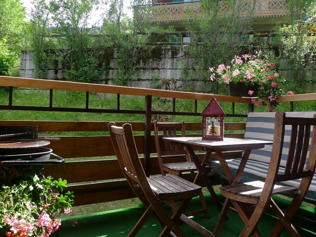 Appartement A 600M Des Remontees Mecaniques, Centre Morzine, Chalet Les Joux Szoba fotó