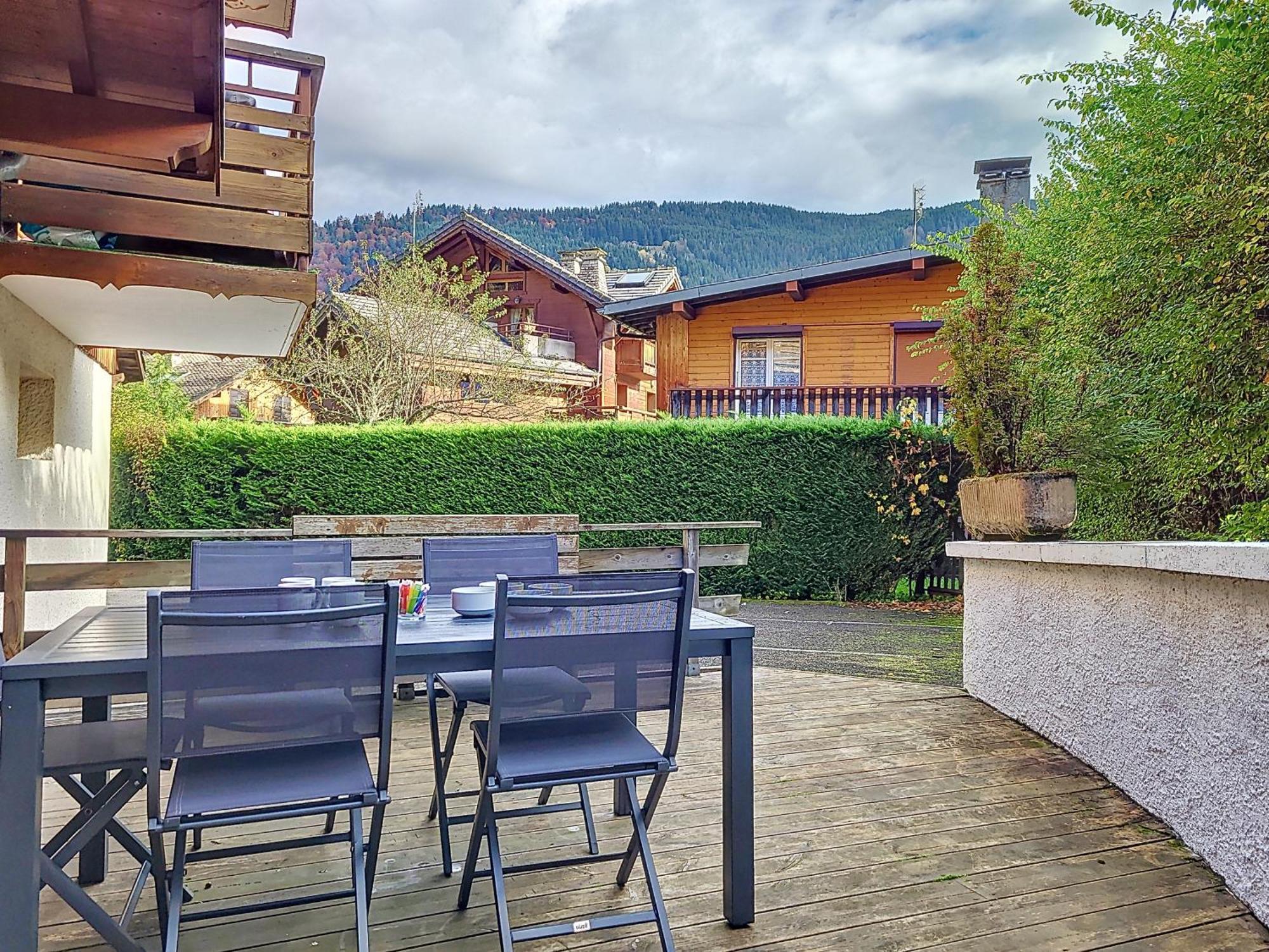 Appartement A 600M Des Remontees Mecaniques, Centre Morzine, Chalet Les Joux Kültér fotó