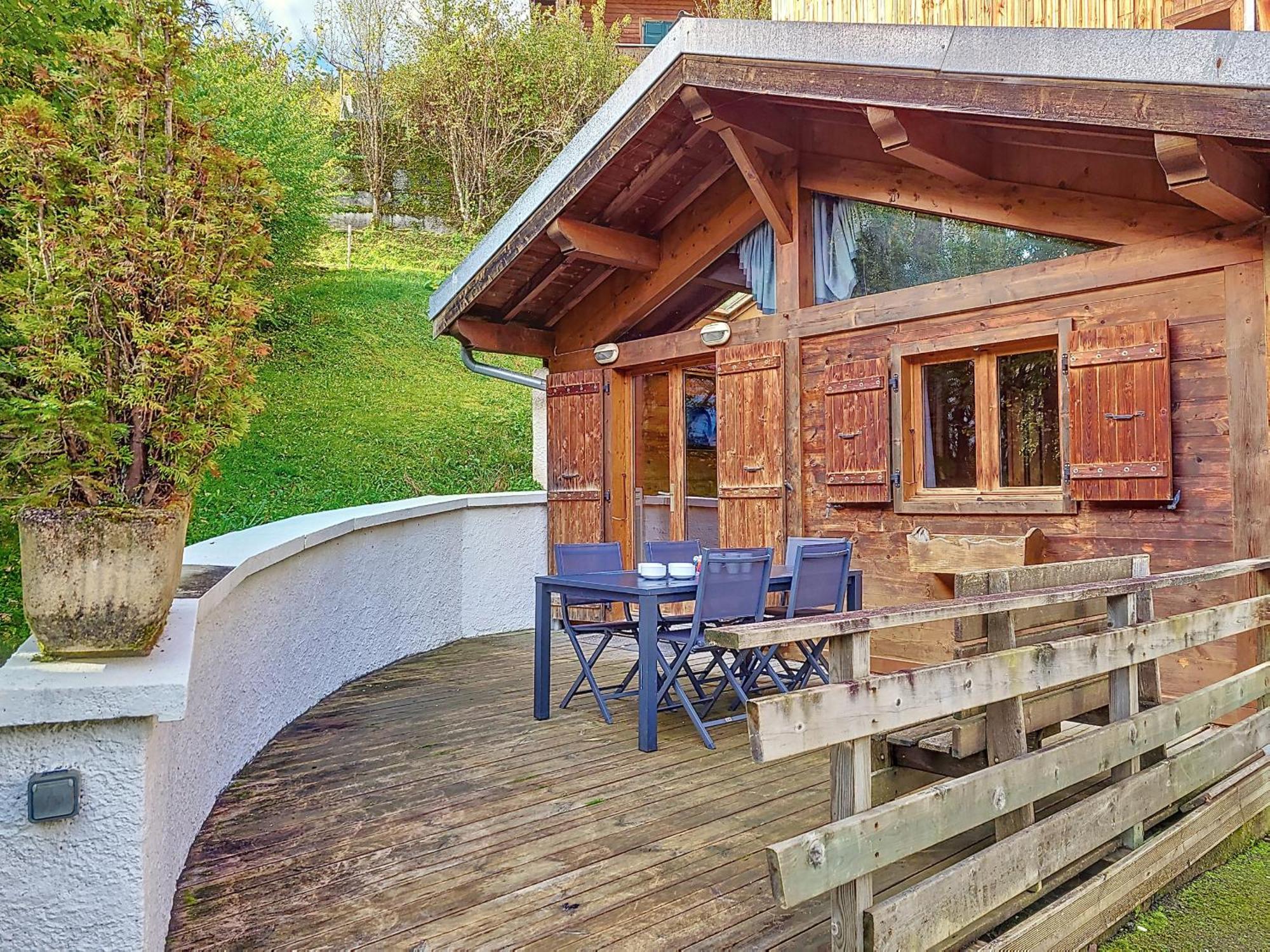 Appartement A 600M Des Remontees Mecaniques, Centre Morzine, Chalet Les Joux Kültér fotó