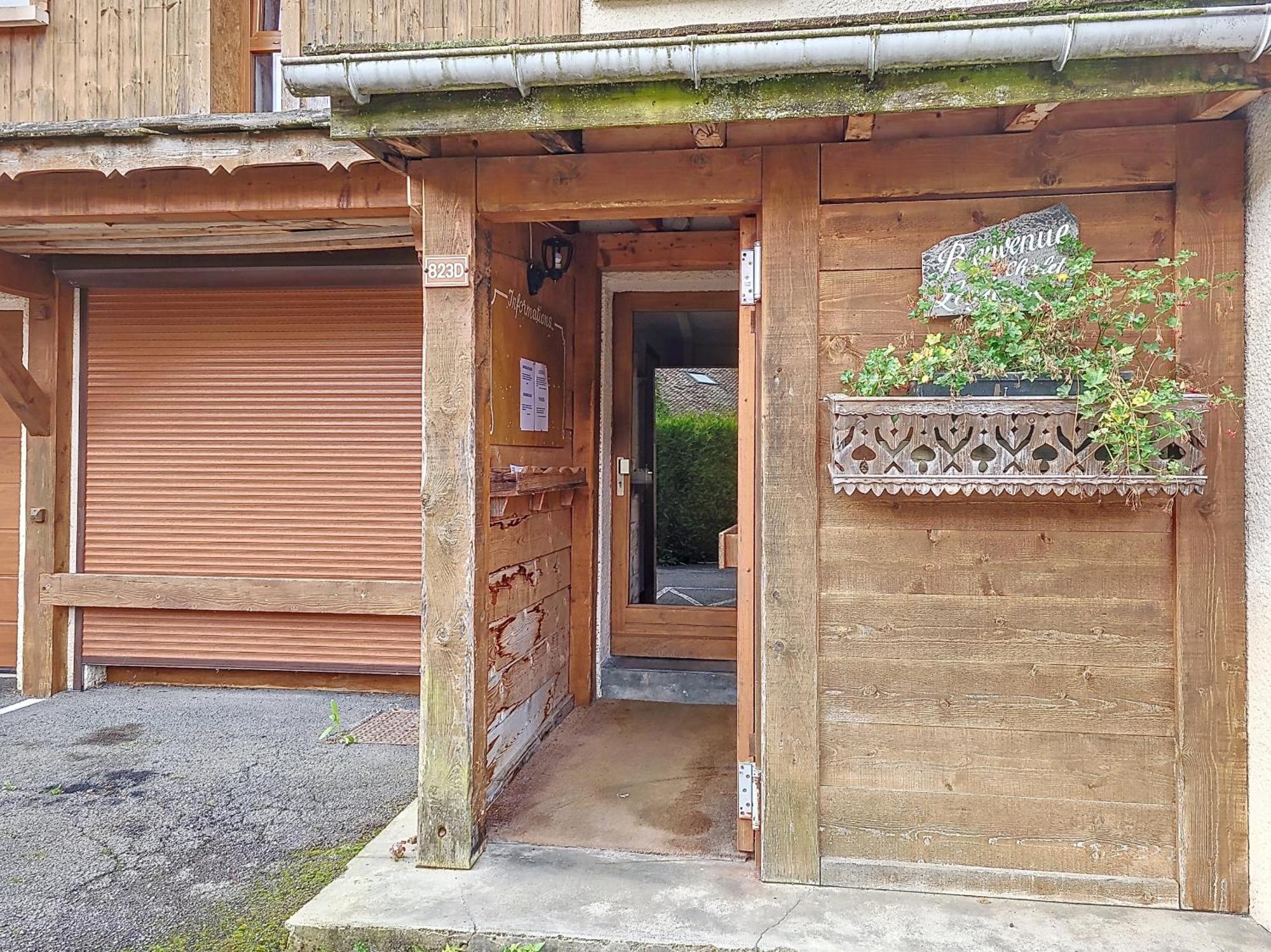 Appartement A 600M Des Remontees Mecaniques, Centre Morzine, Chalet Les Joux Kültér fotó