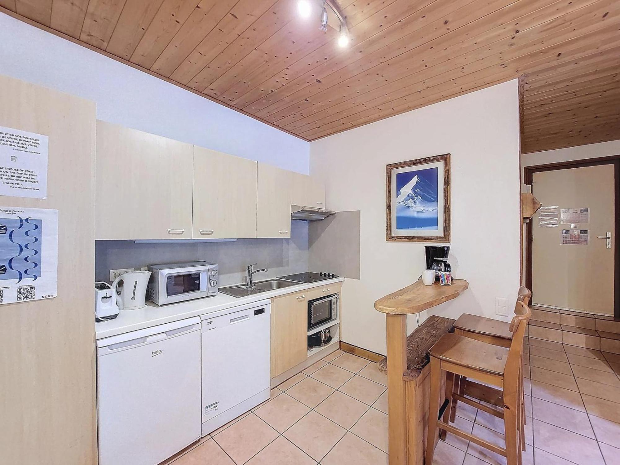 Appartement A 600M Des Remontees Mecaniques, Centre Morzine, Chalet Les Joux Kültér fotó