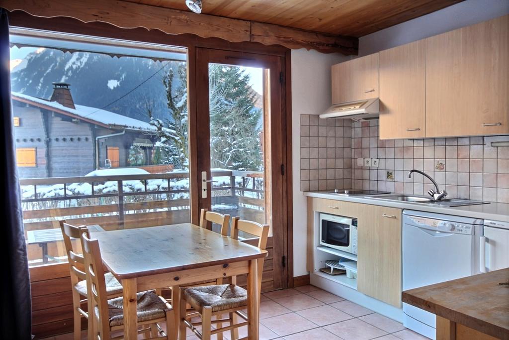 Appartement A 600M Des Remontees Mecaniques, Centre Morzine, Chalet Les Joux Kültér fotó